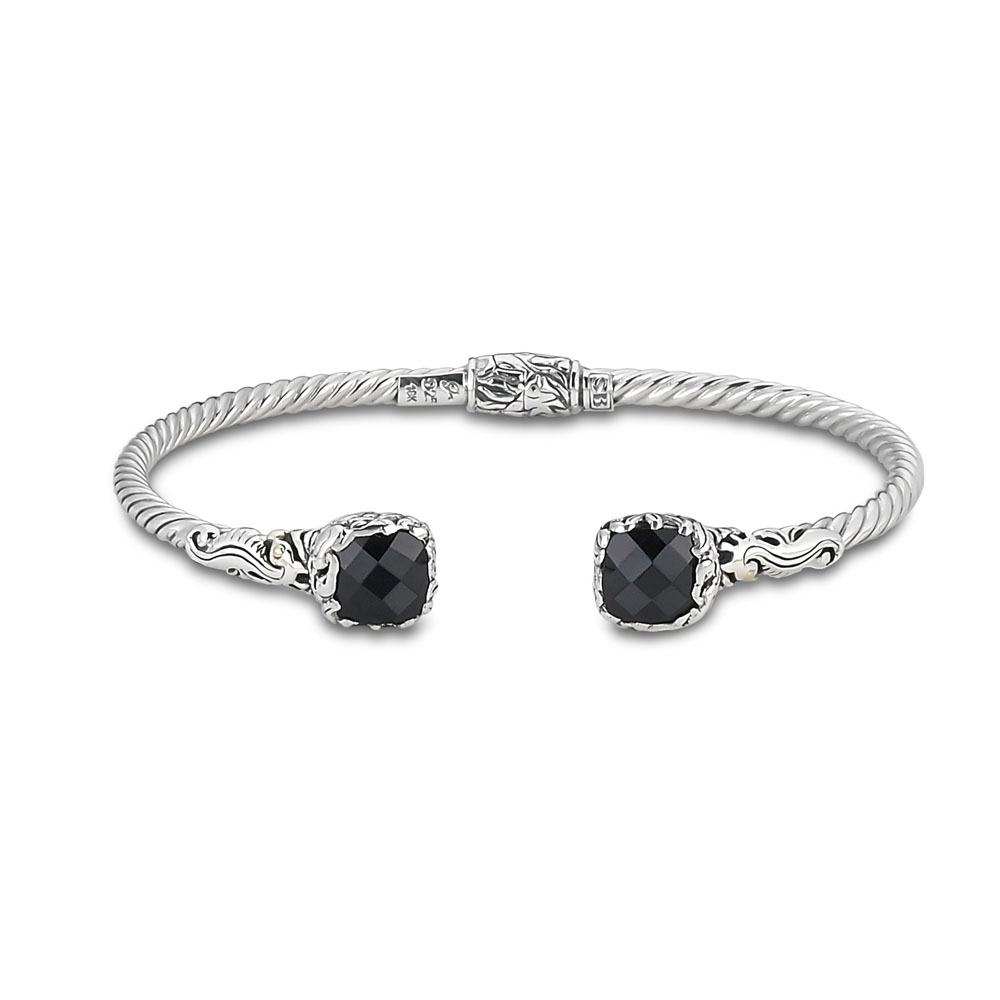 Putris Bangle- Onyx