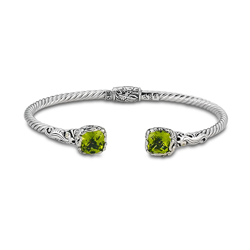 Putris Bangle- Peridot