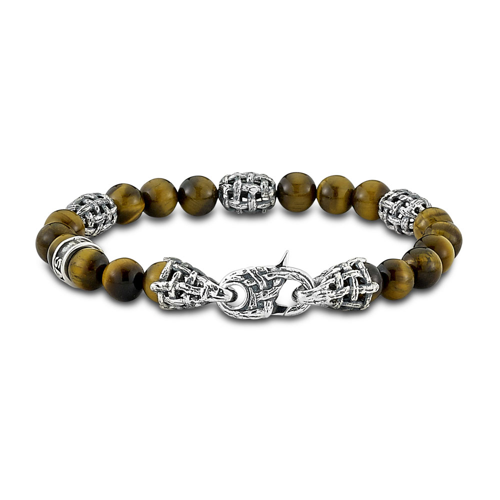 Mare Bracelet- Tiger Eye