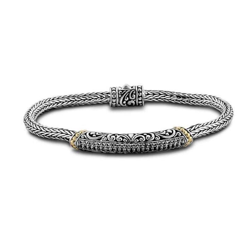 Inong Bracelet- White Topaz