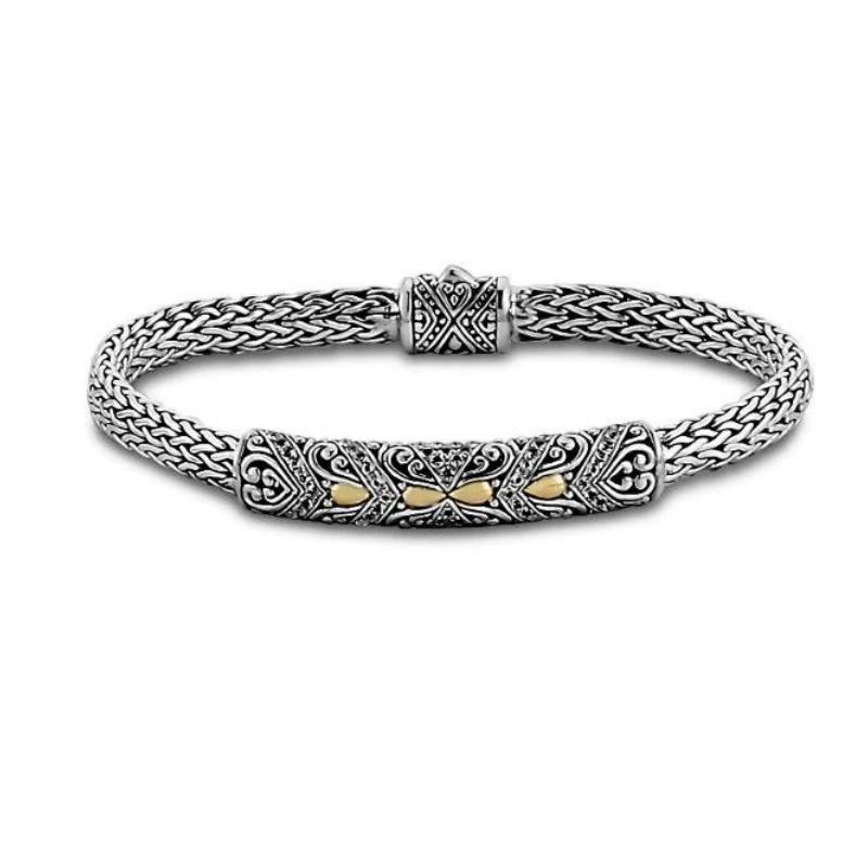 Sibayak Bracelet- White Topaz