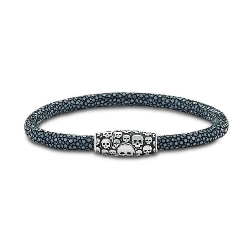 Tobaru Bracelet- Black Stingray