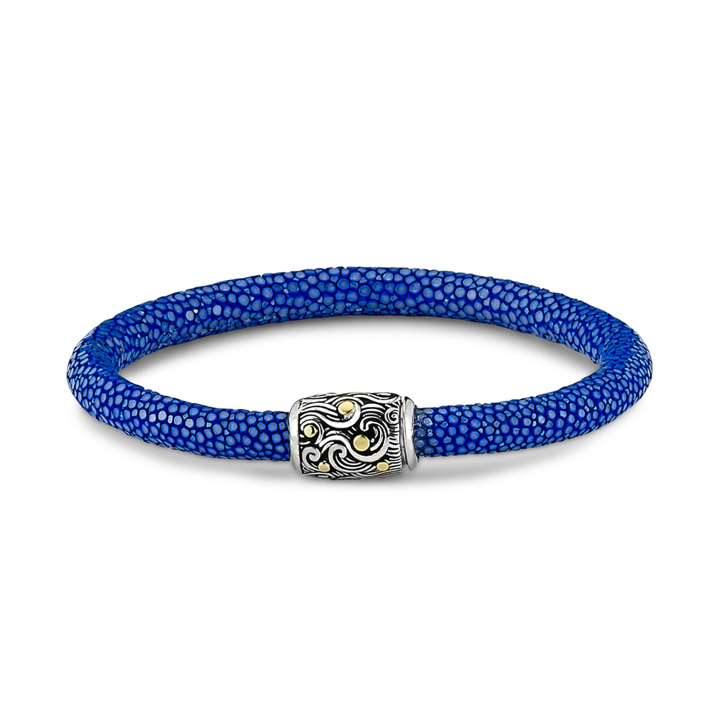 Ranu Bracelet- Lapis Stingray