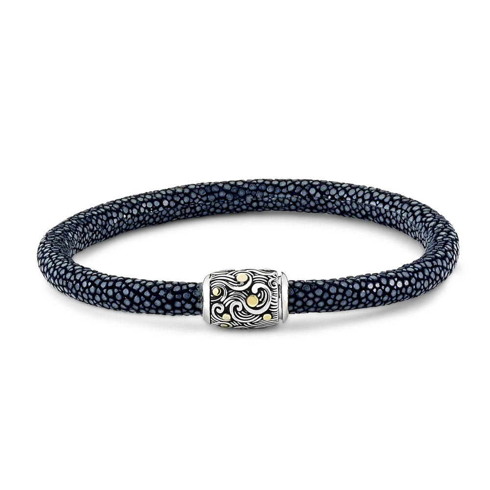 Ranu Bracelet- Sapphire Stingray