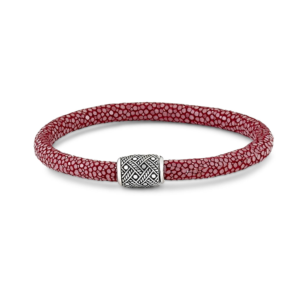 Tara Bracelet- Bordeax Stingray