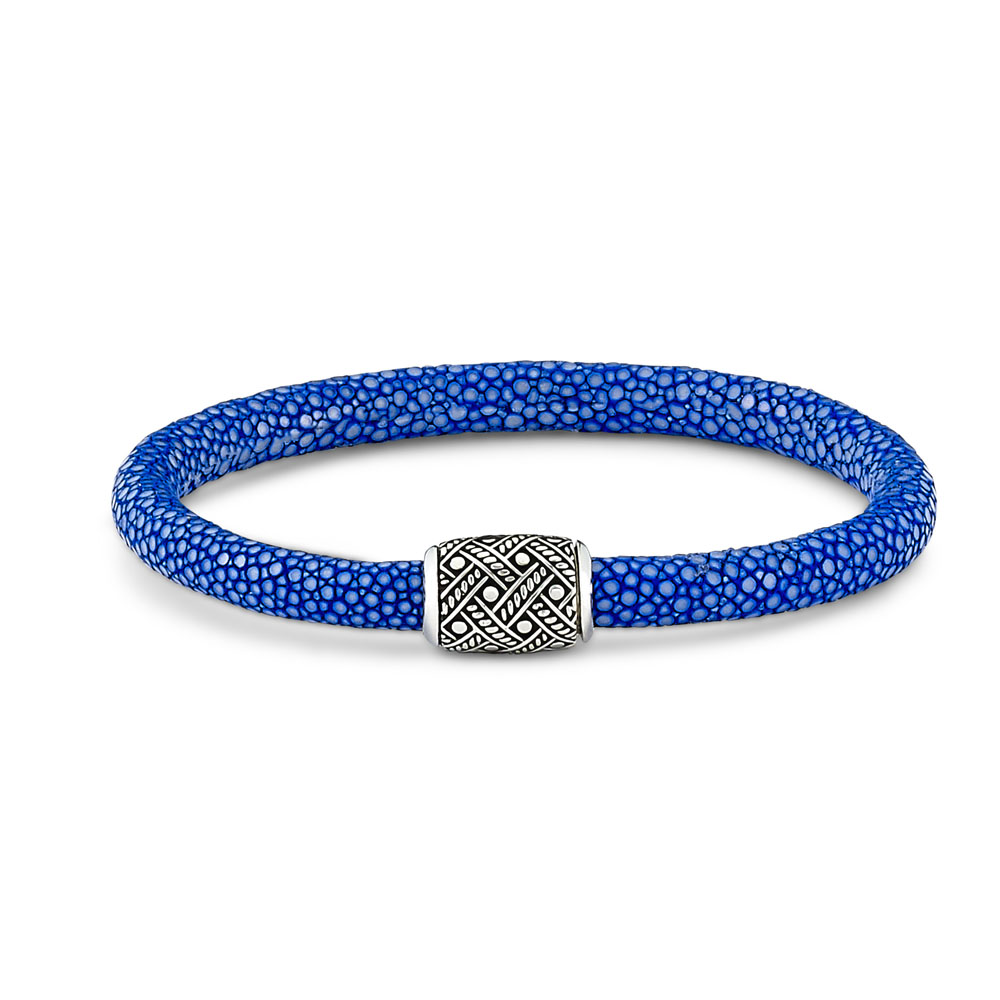 Tara Bracelet- Lapis Stingray