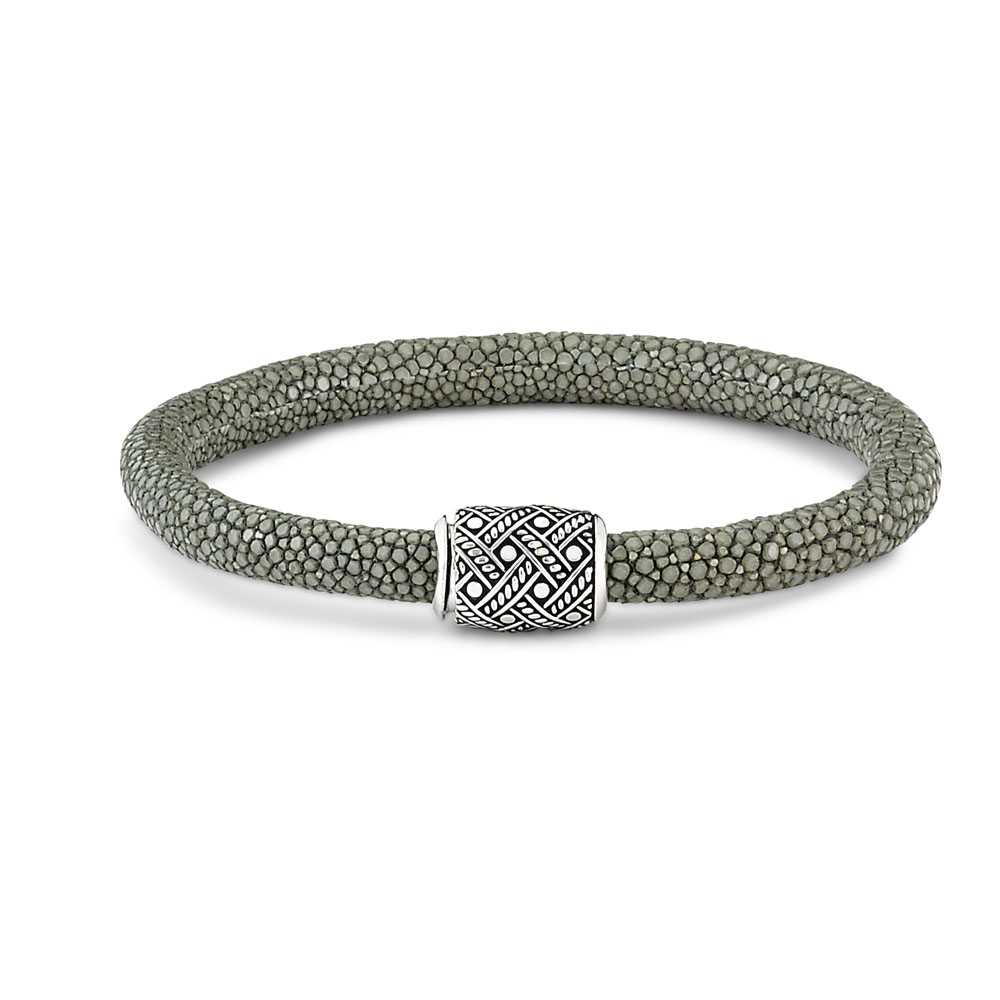 Tara Bracelet- Steel Stingray