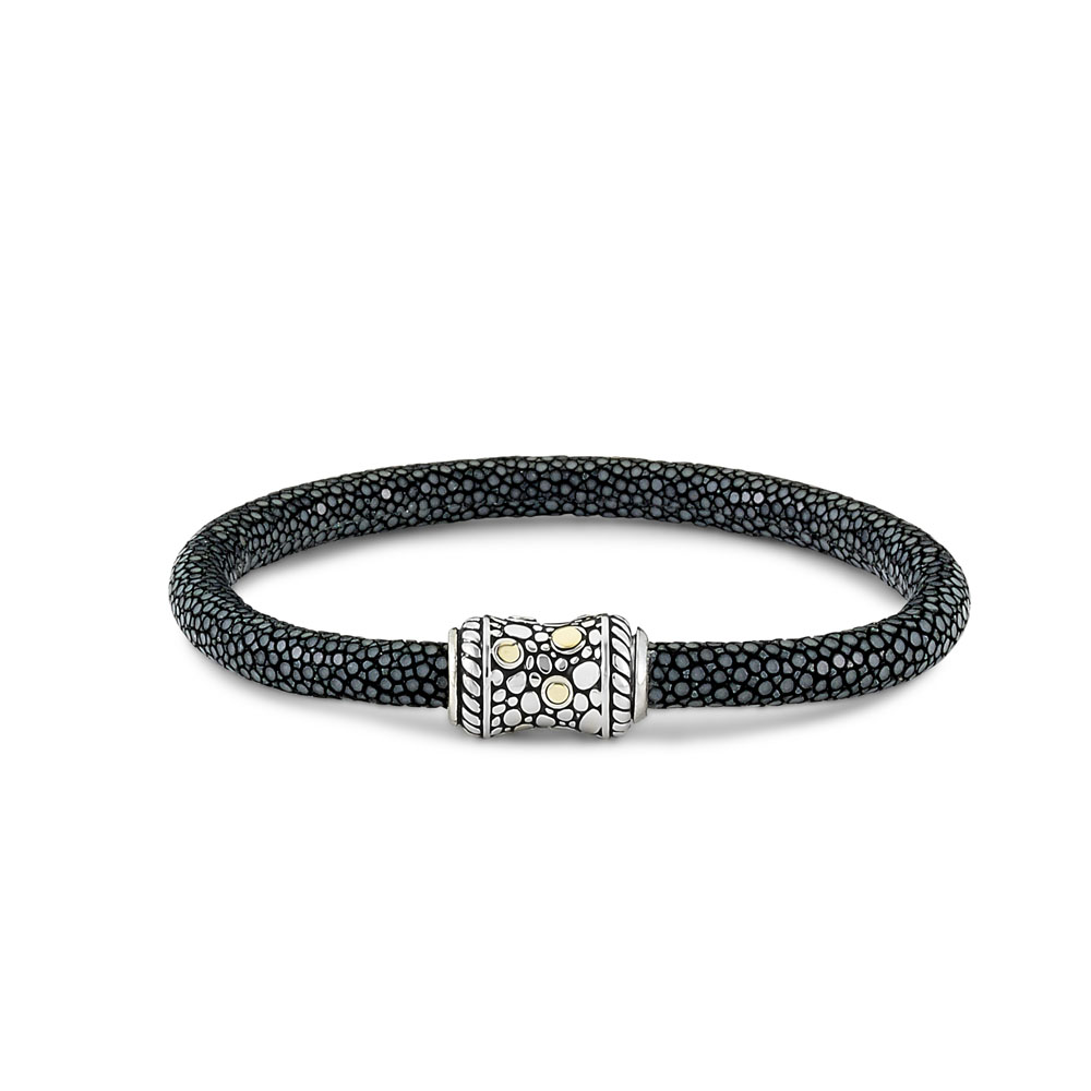 Doro Ora Bracelet- Black Stingray