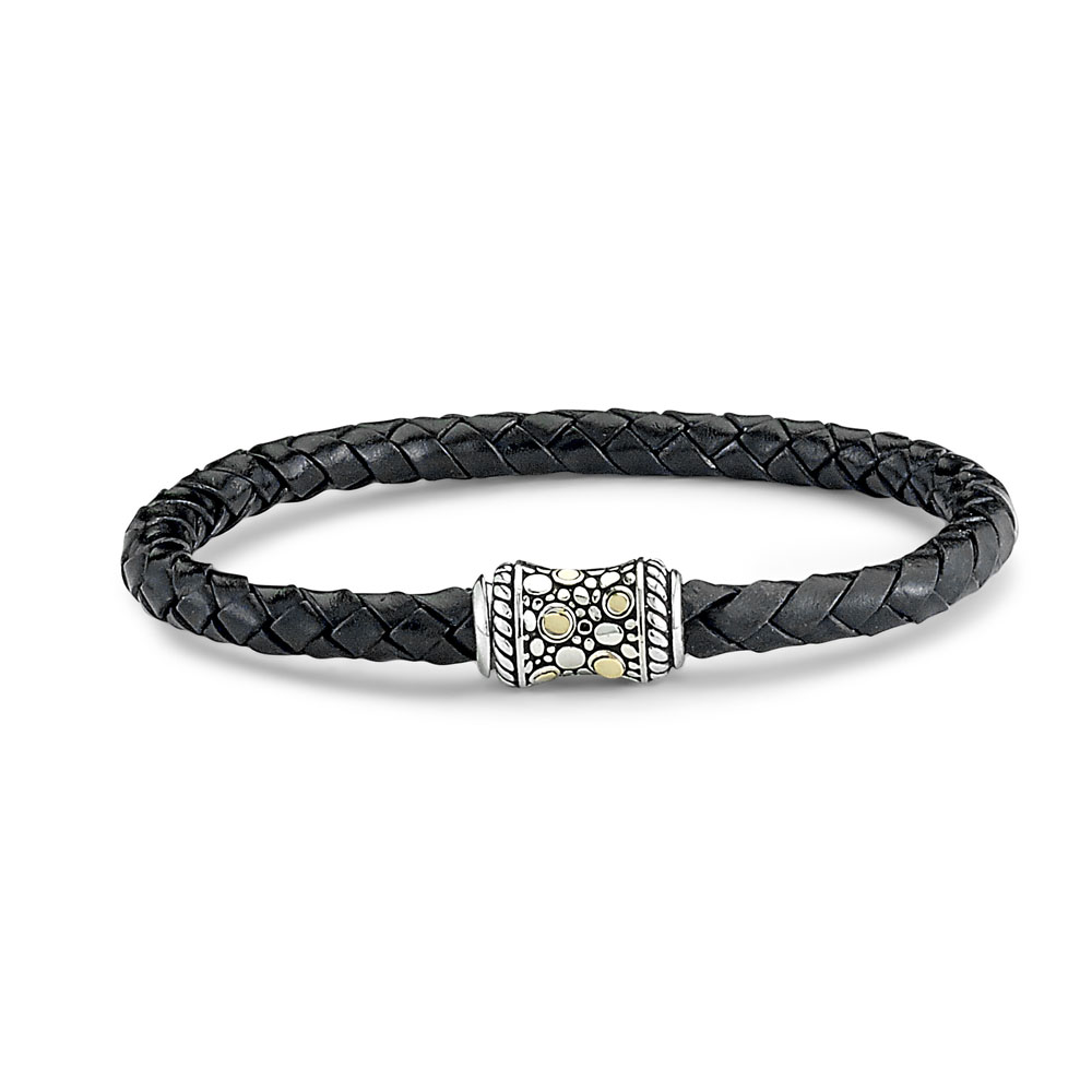 Doro Ora Bracelet- Black Leather