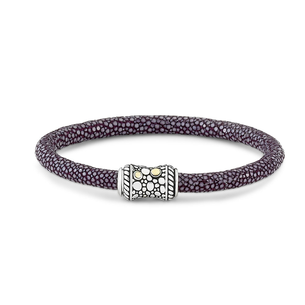 Doro Ora Bracelet- Lavender Stingray