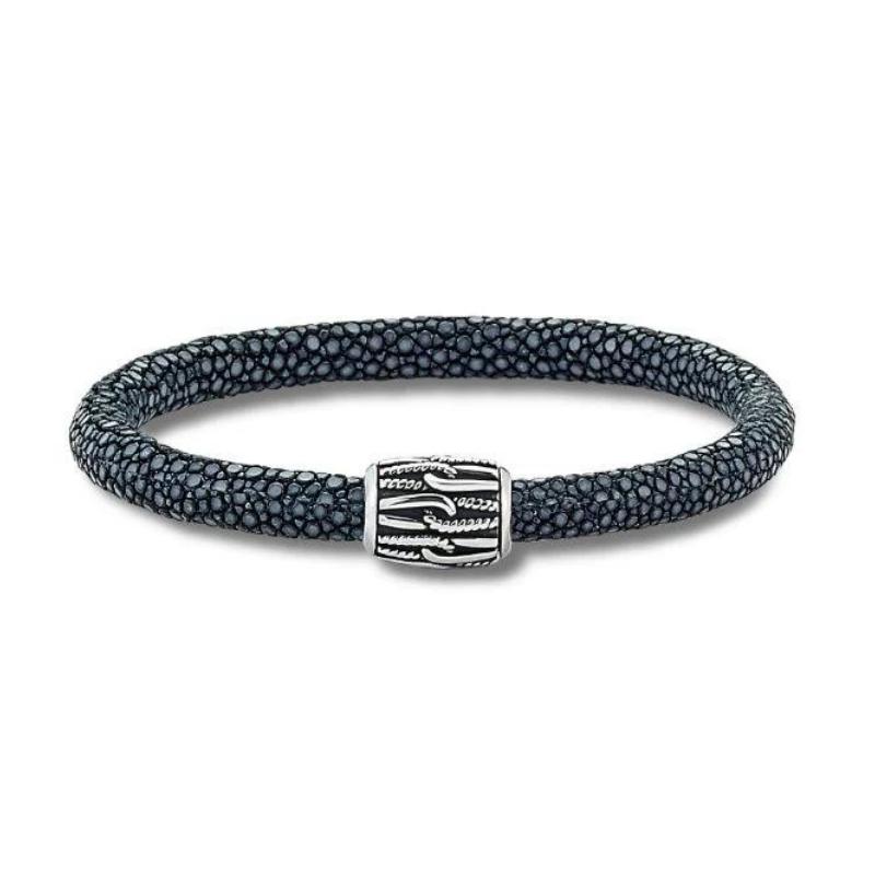 Otota Bracelet- Black Stingray