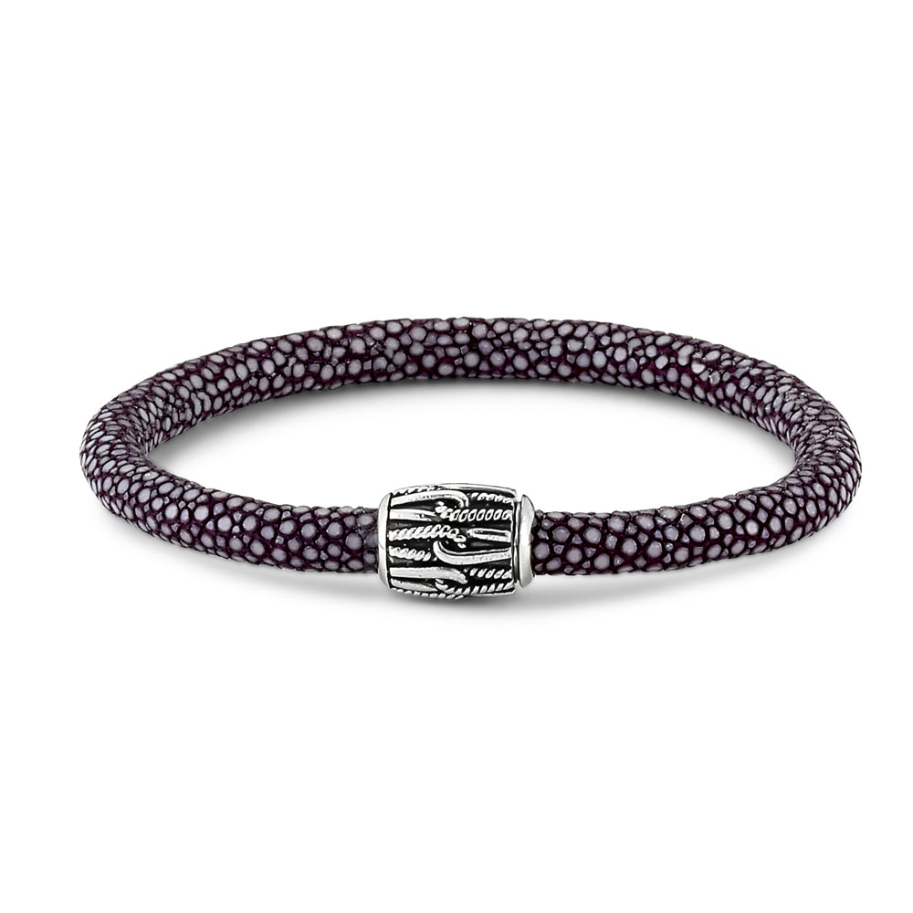 Otota Bracelet- Lavender Stingray