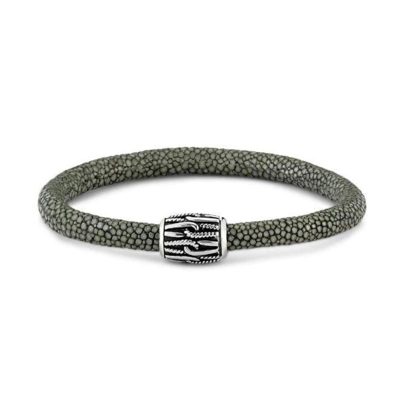 Otota Bracelet- Steel Stingray