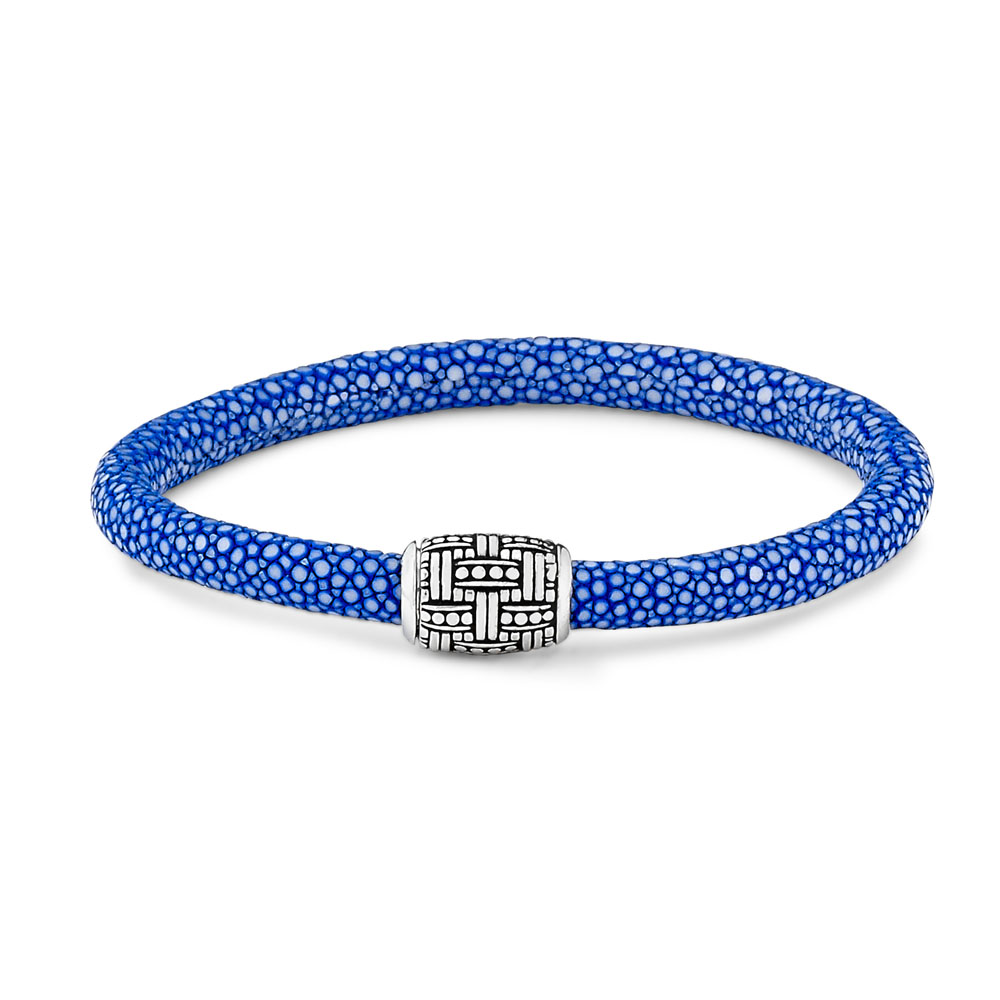 Lewotolo Bracelet- Lapis Stingray