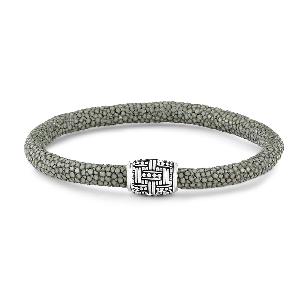 Lewotolo Bracelet- Steel Stingray