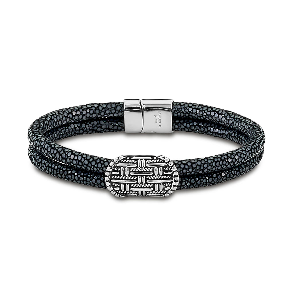 Paluweh Bracelet- Black Stingray