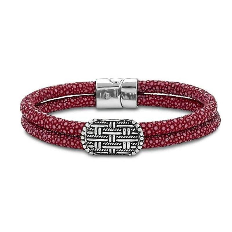 Paluweh Bracelet- Bordeax Stingray