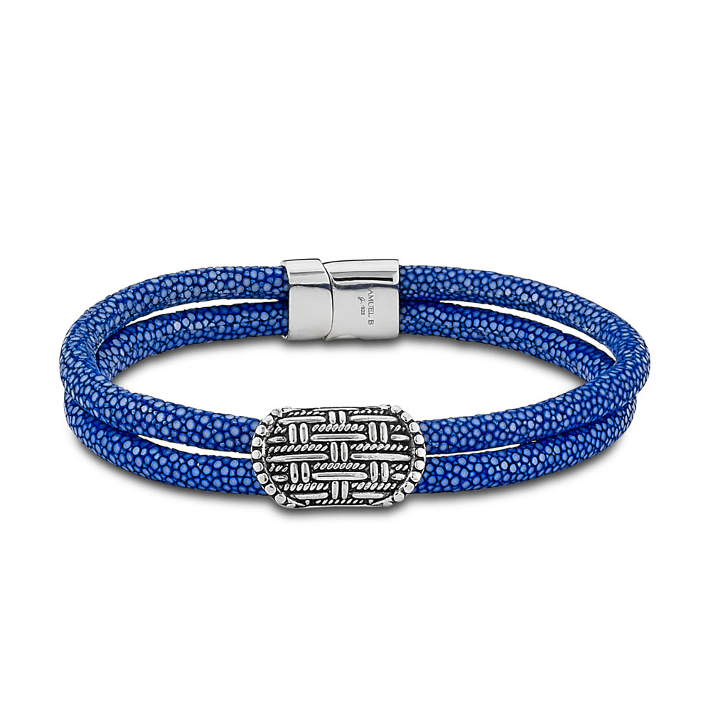 Paluweh Bracelet- Lapis Stingray