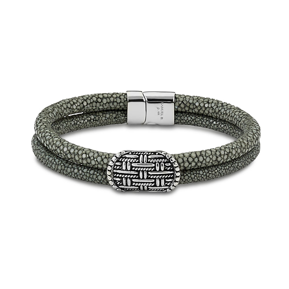 Paluweh Bracelet- Steel Stingray