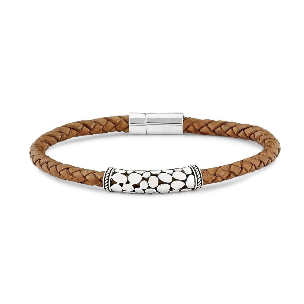 Api Bracelet-Brown Leather