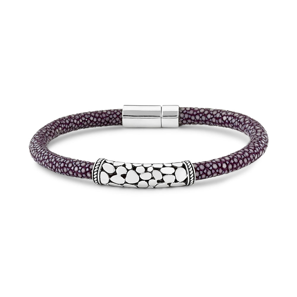 Api Bracelet- Lavender Stingray