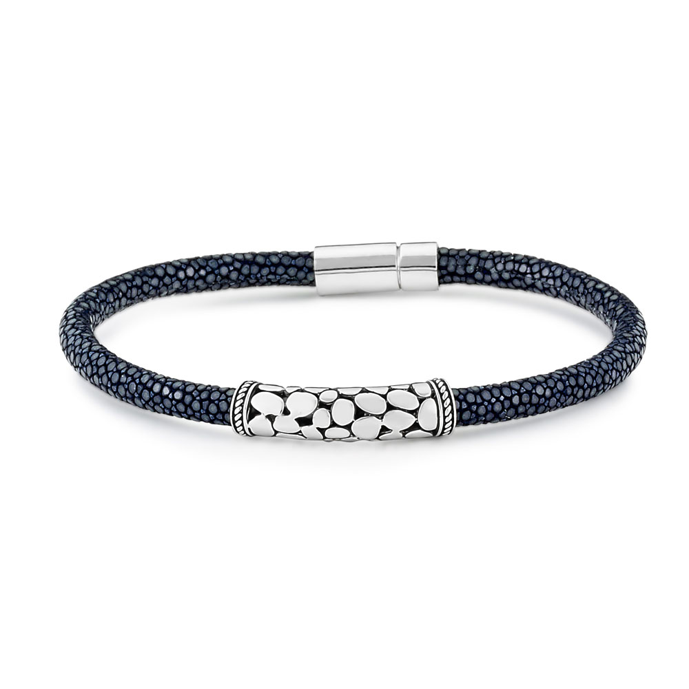 Api Bracelet- Sapphire Stingray