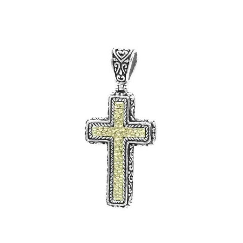 Petite Reign Cross Pendant