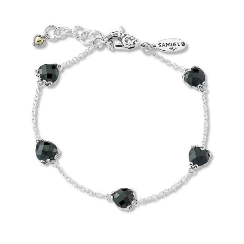 Glow Heart Bracelet