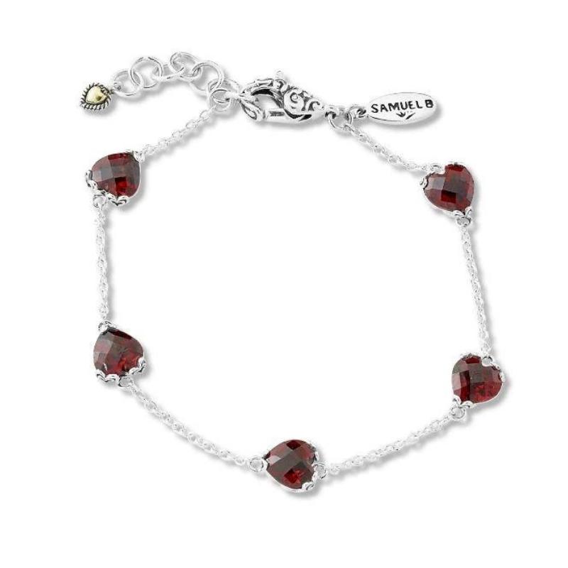 Glow Heart Bracelet