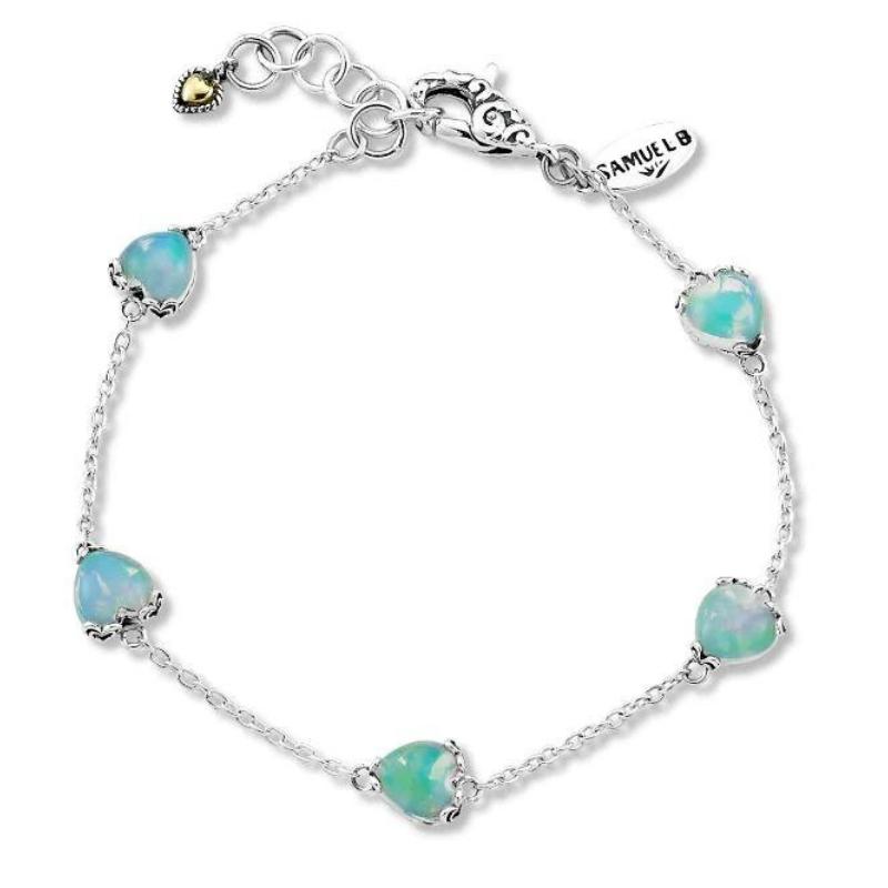 Glow Heart Bracelet