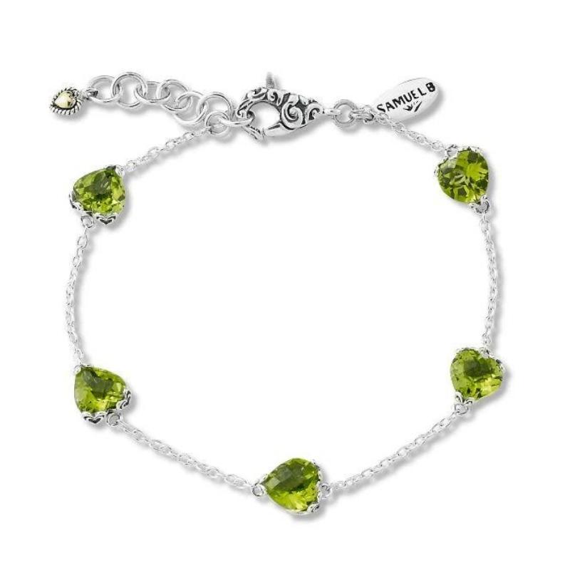 Glow Heart Bracelet