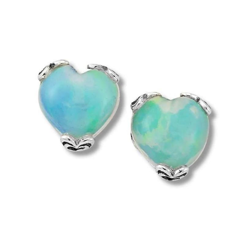Glow Heart Earring