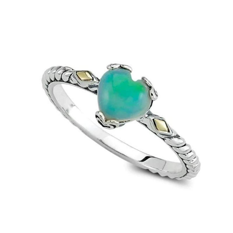 Glow Heart Ring