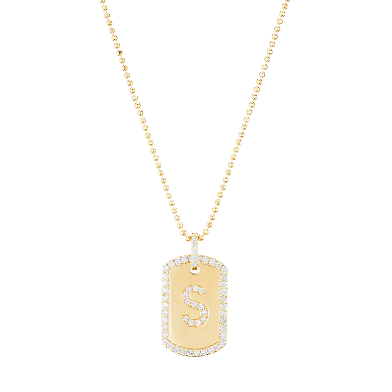 Initial Dogtag