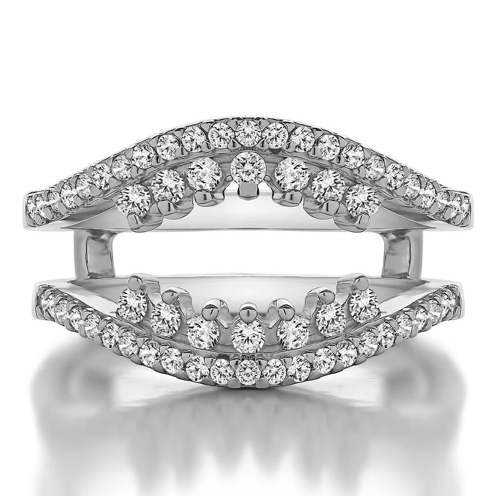 Solitaire Ring Guard/Enhancer