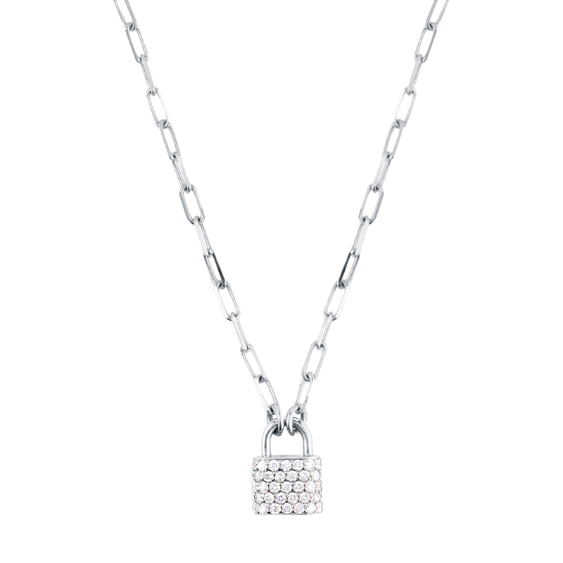 Padlock Necklace