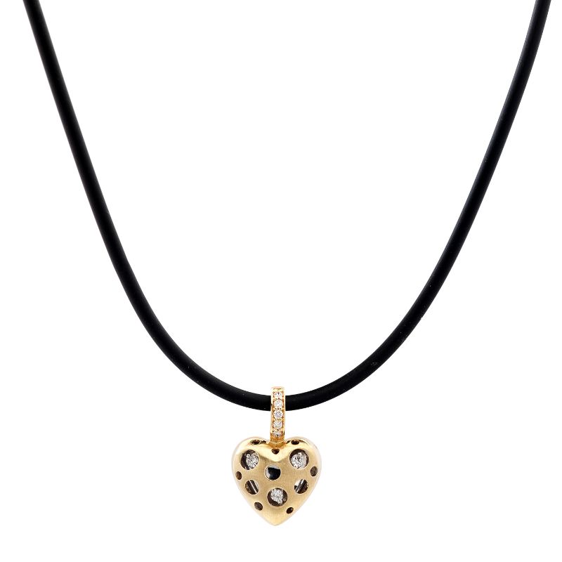 Mirror Collection Heart Pendant