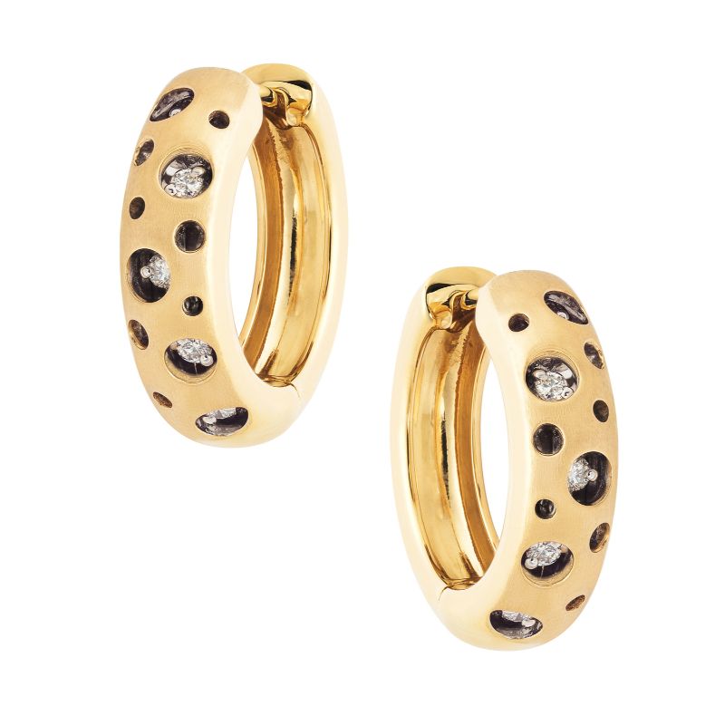 Mirror Collection Hoop Earrings