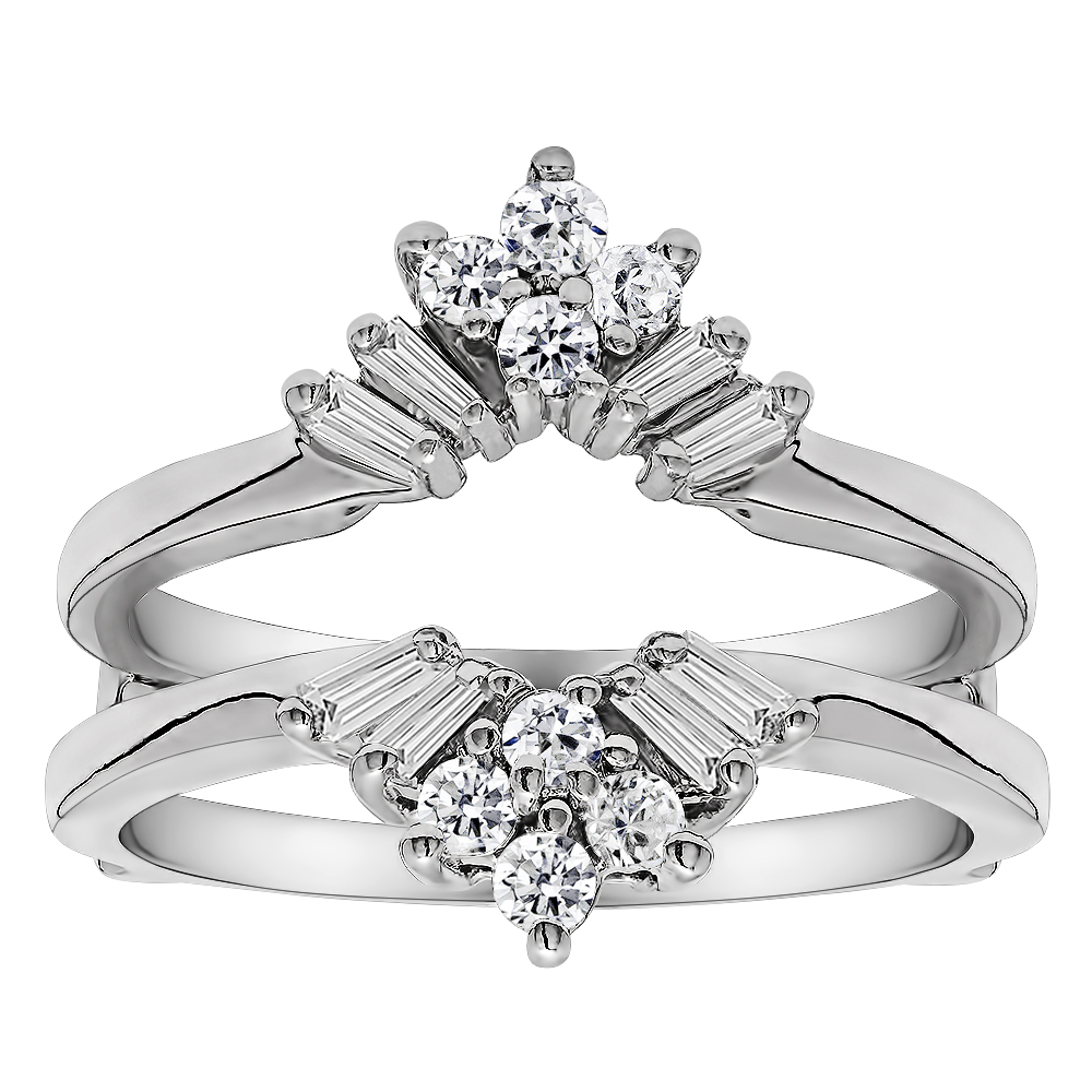 Solitaire Ring Guard/Enhancer