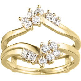 Solitaire Ring Guard/Enhancer