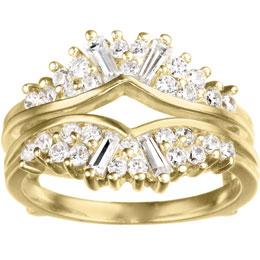 Solitaire Ring Guard/Enhancer