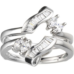 Solitaire Ring Guard/Enhancer