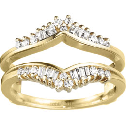 Solitaire Ring Guard/Enhancer