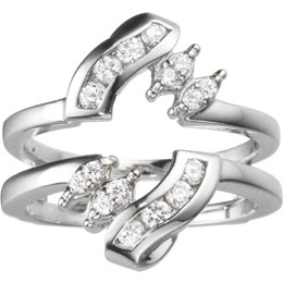 Solitaire Ring Guard/Enhancer