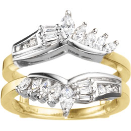 Solitaire Ring Guard/Enhancer