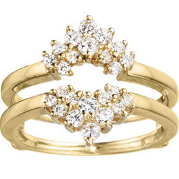 Solitaire Ring Guard/Enhancer