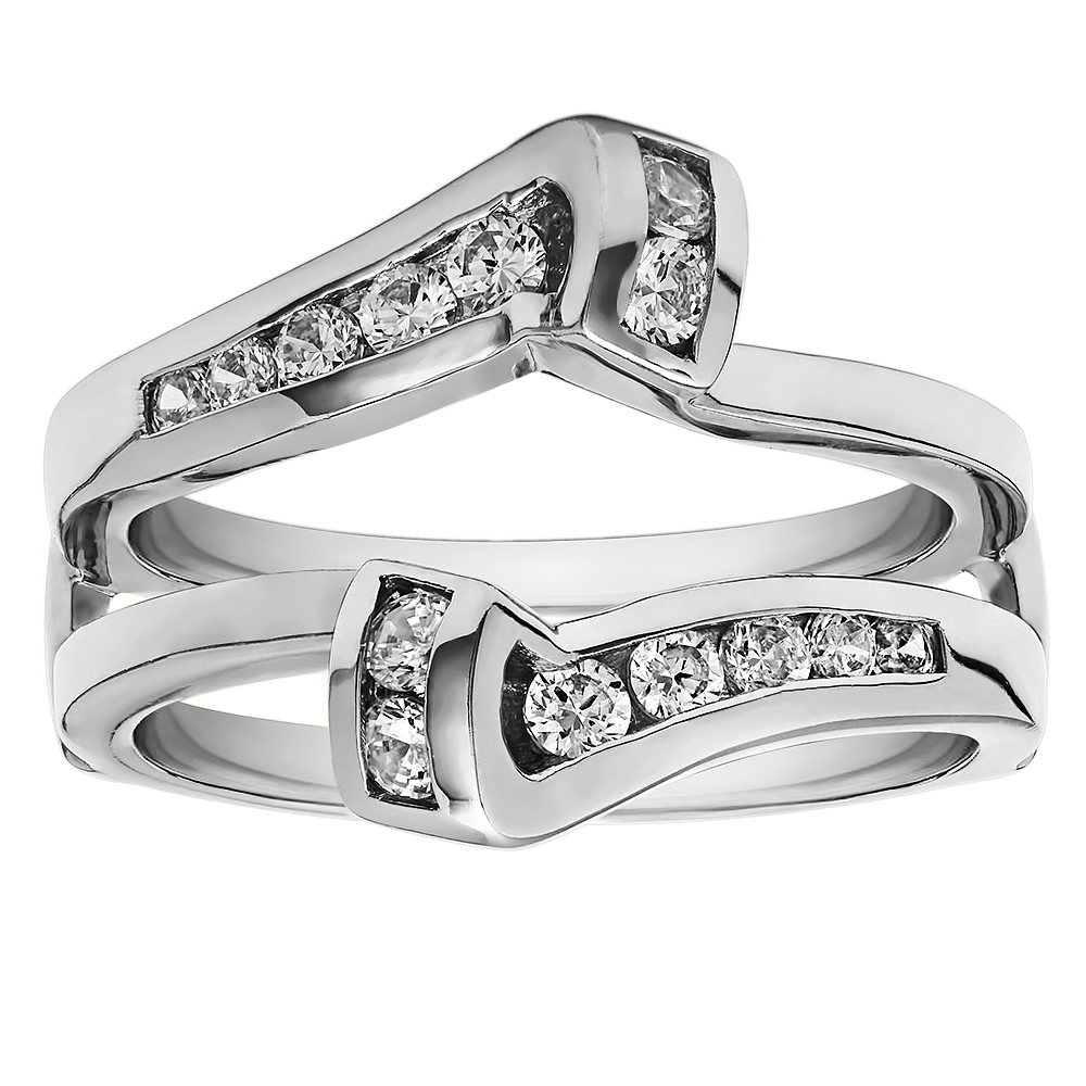 Solitaire Ring Guard/Enhancer