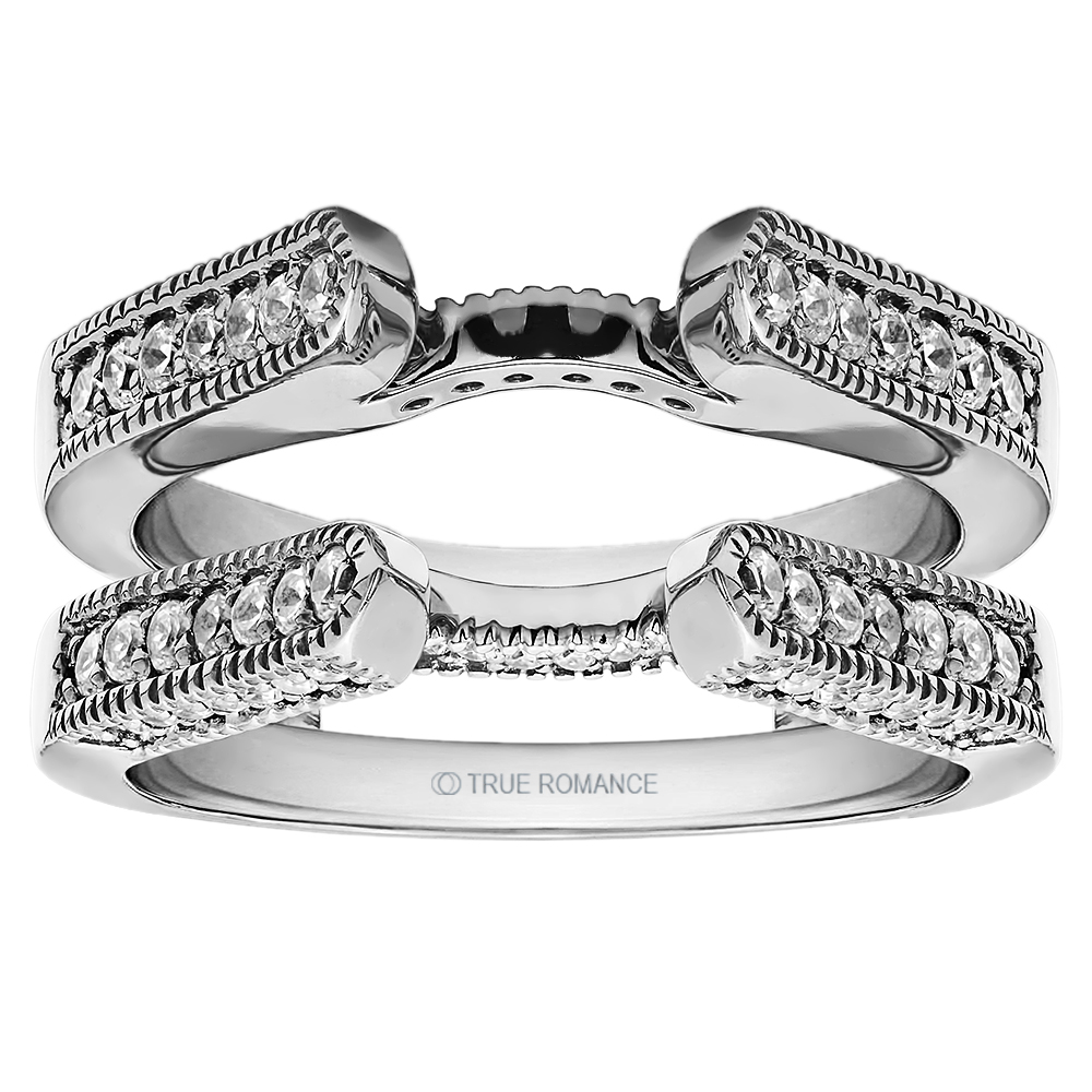 Solitaire Ring Guard/Enhancer