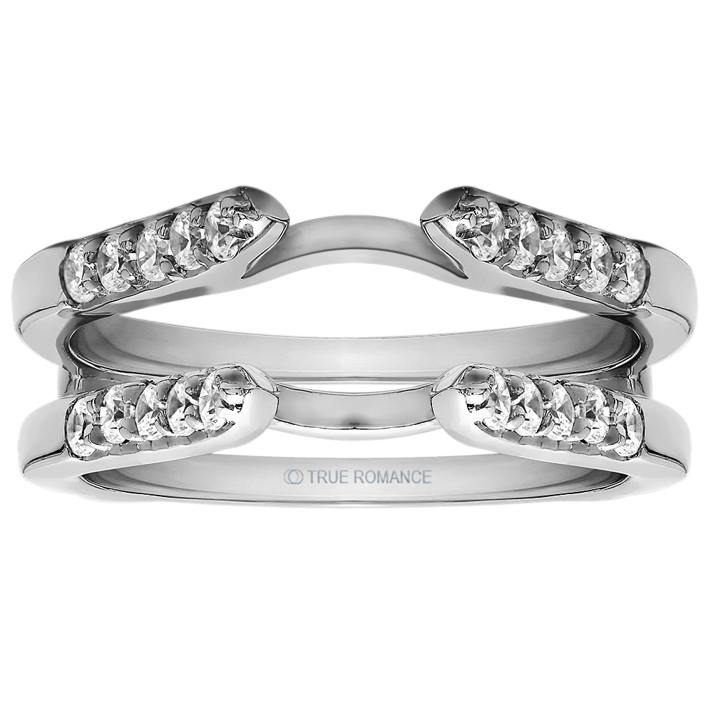 Solitaire Ring Guard/Enhancer