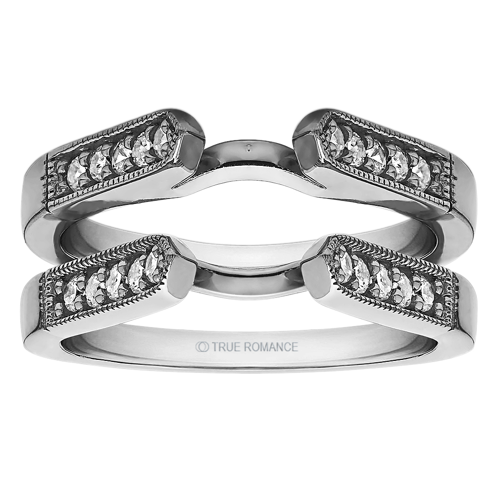 Solitaire Ring Guard/Enhancer